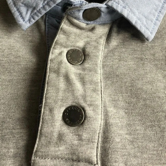 💙 Sacoor Brothers Long Sleeve Shirt 💙 - Picture 3 of 11